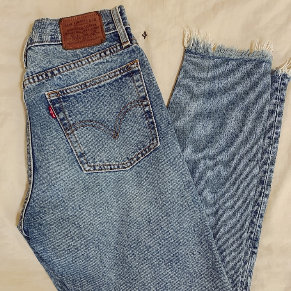 Re-done 501 Levi’s button fly (FREE SHIP)